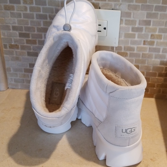 UGG Shoes - Brand New Beautiful Women's Heeled UGG Boots